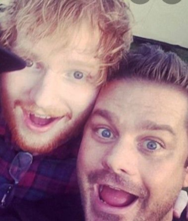 Ed Sheeran and Jethro Sheeran - aLonestar